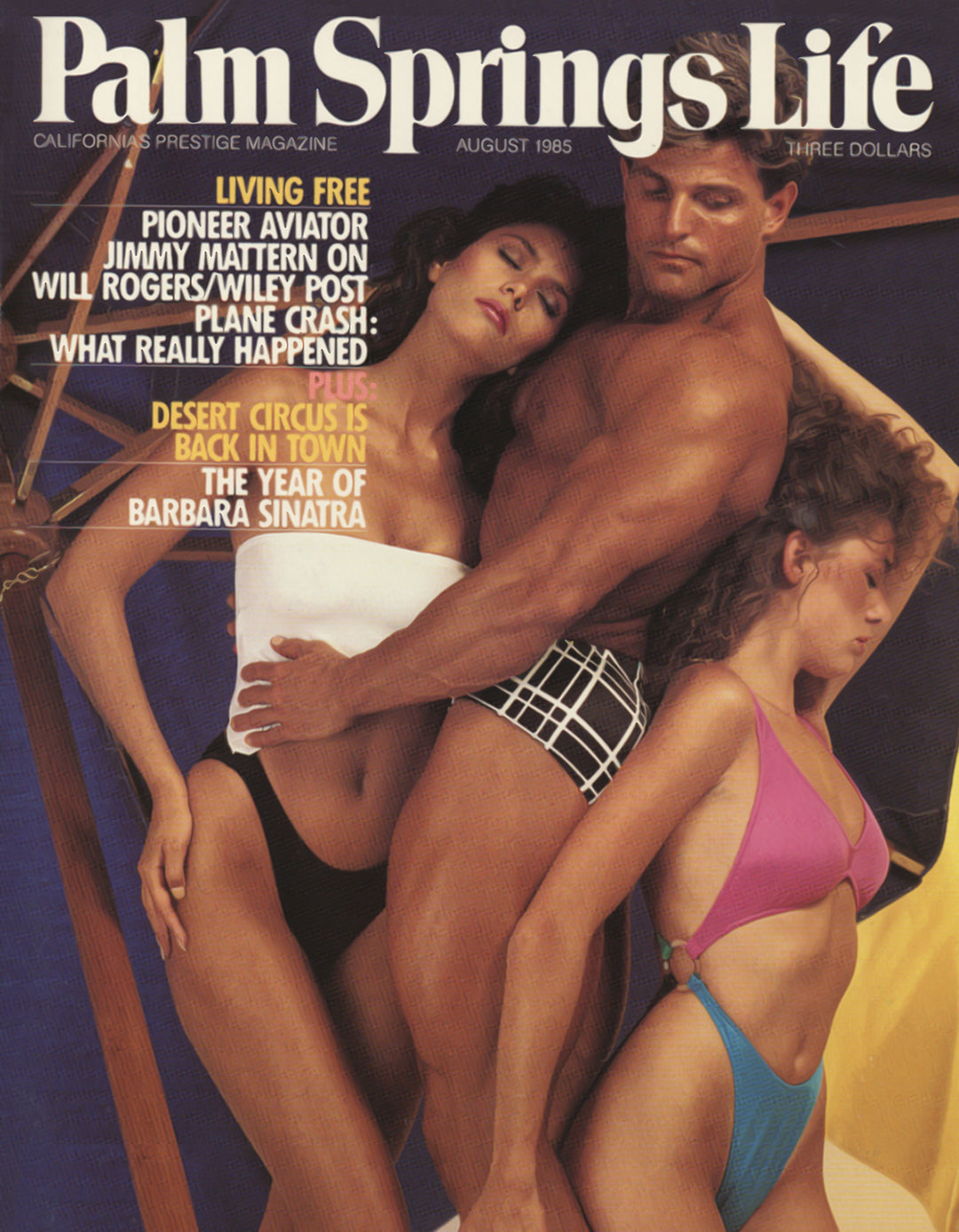Palm Springs Life Magazine August 1985