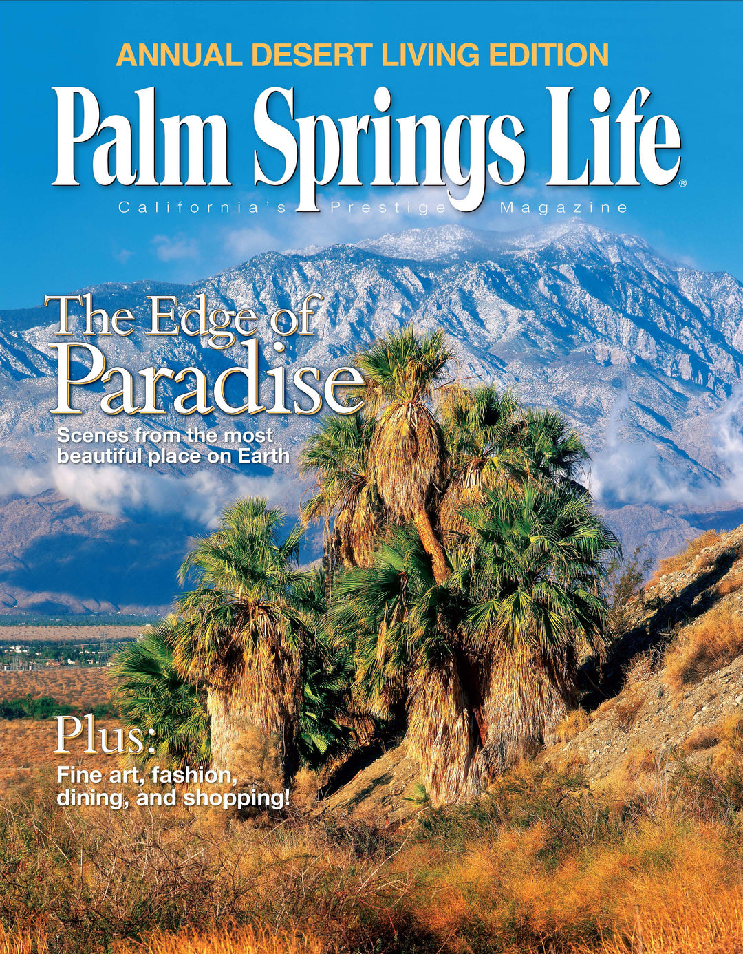 Palm Springs Life Magazine September 2004