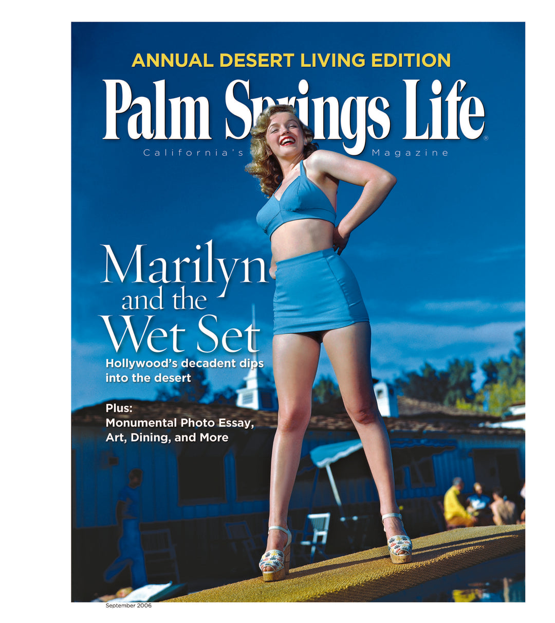 Palm Springs Life Magazine September 2006 (Hardbound)