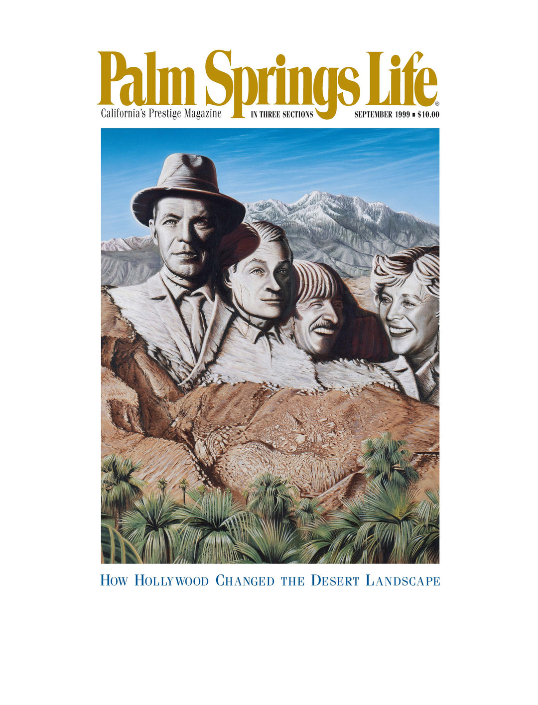 Palm Springs Life Magazine September 1999