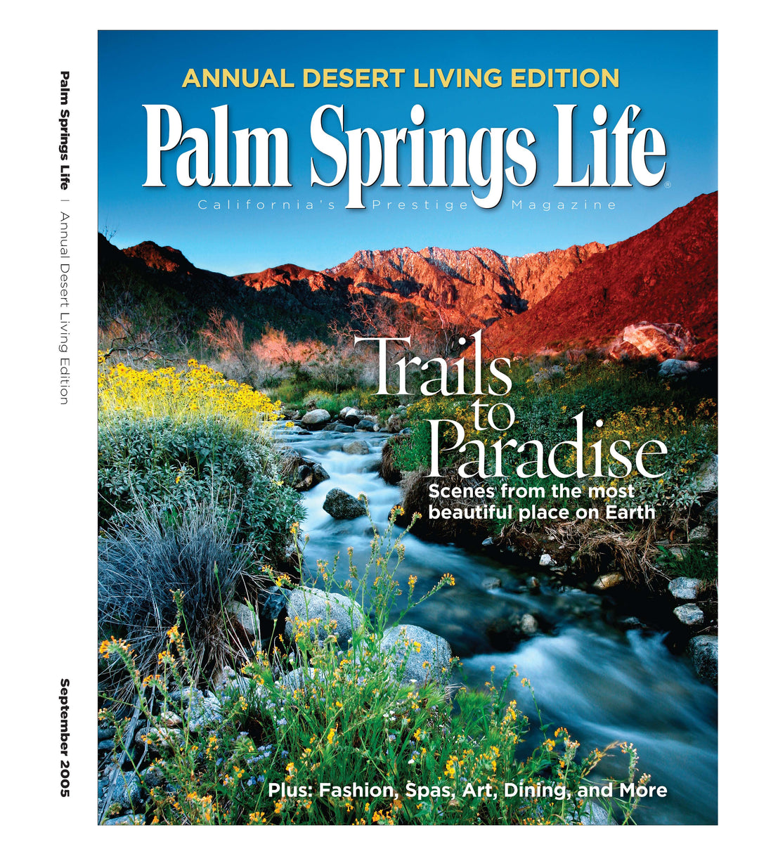 Palm Springs Life Magazine September 2005 (Softbound)