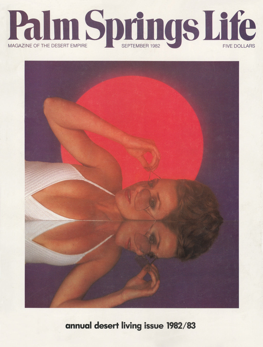 Palm Springs Life Magazine September 1982