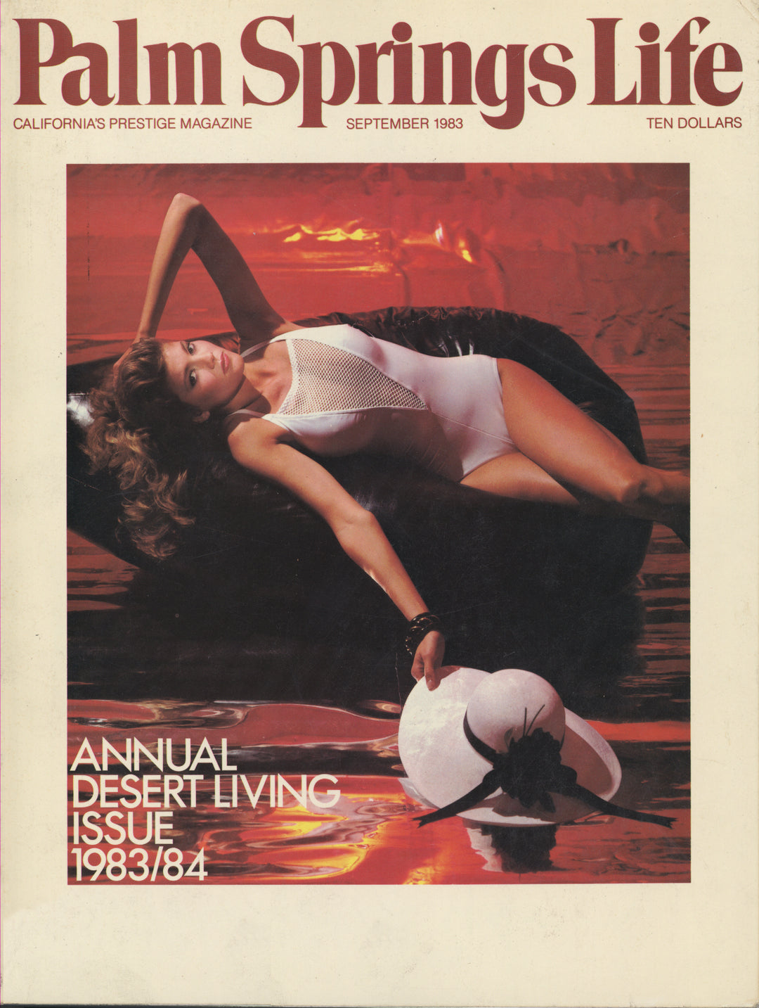 Palm Springs Life Magazine September 1983