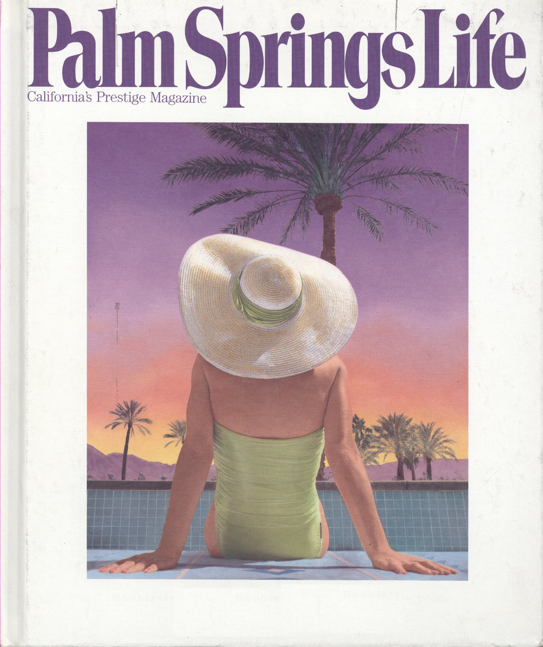 Palm Springs Life Magazine September 1990