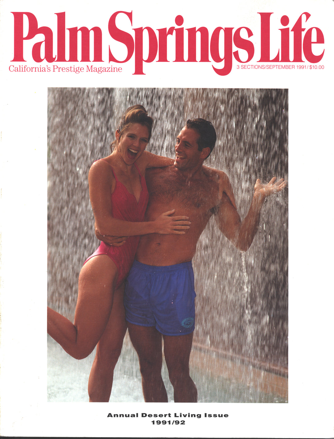 Palm Springs Life Magazine September 1991