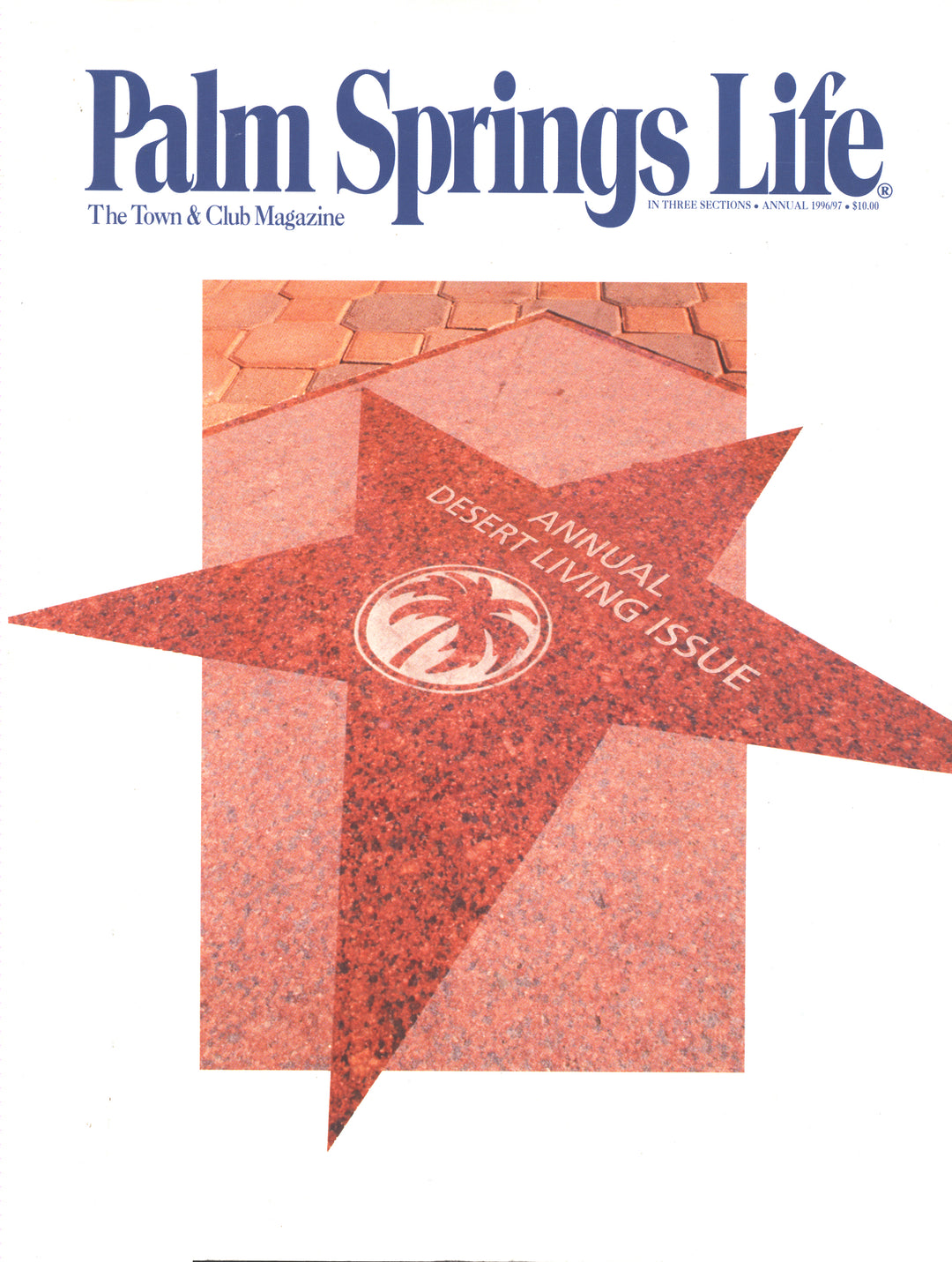 Palm Springs Life Magazine September 1996