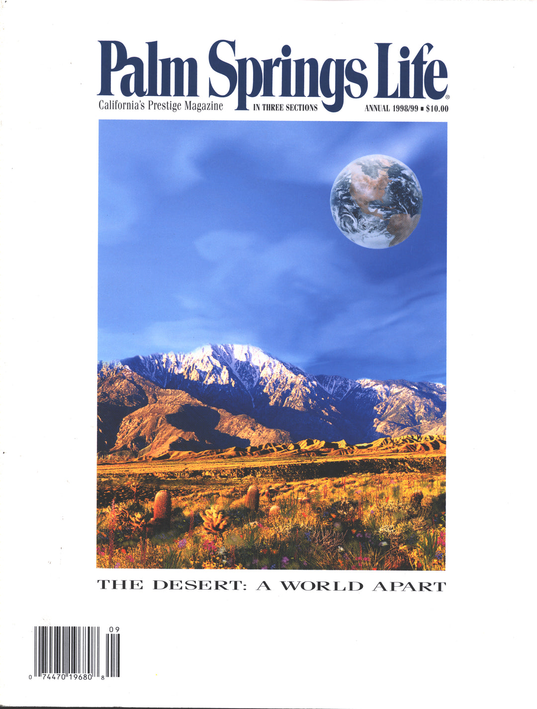 Palm Springs Life Magazine September 1998