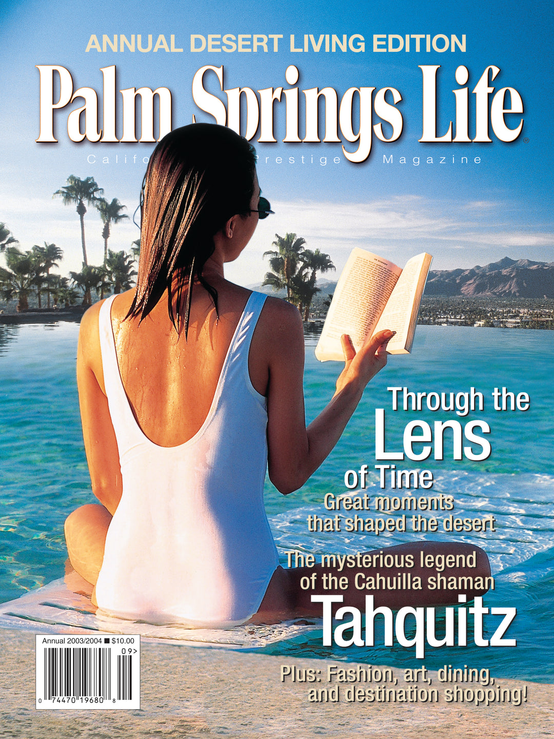 Palm Springs Life Magazine September 2003