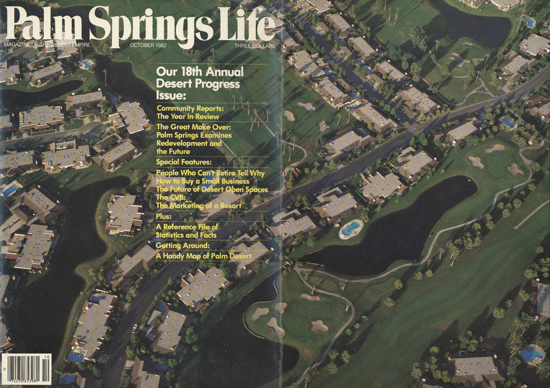 Palm Springs Life Magazine October 1982
