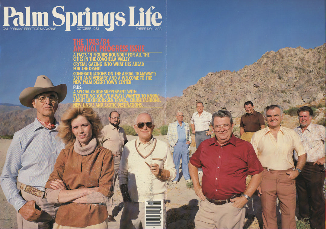 Palm Springs Life Magazine October 1983