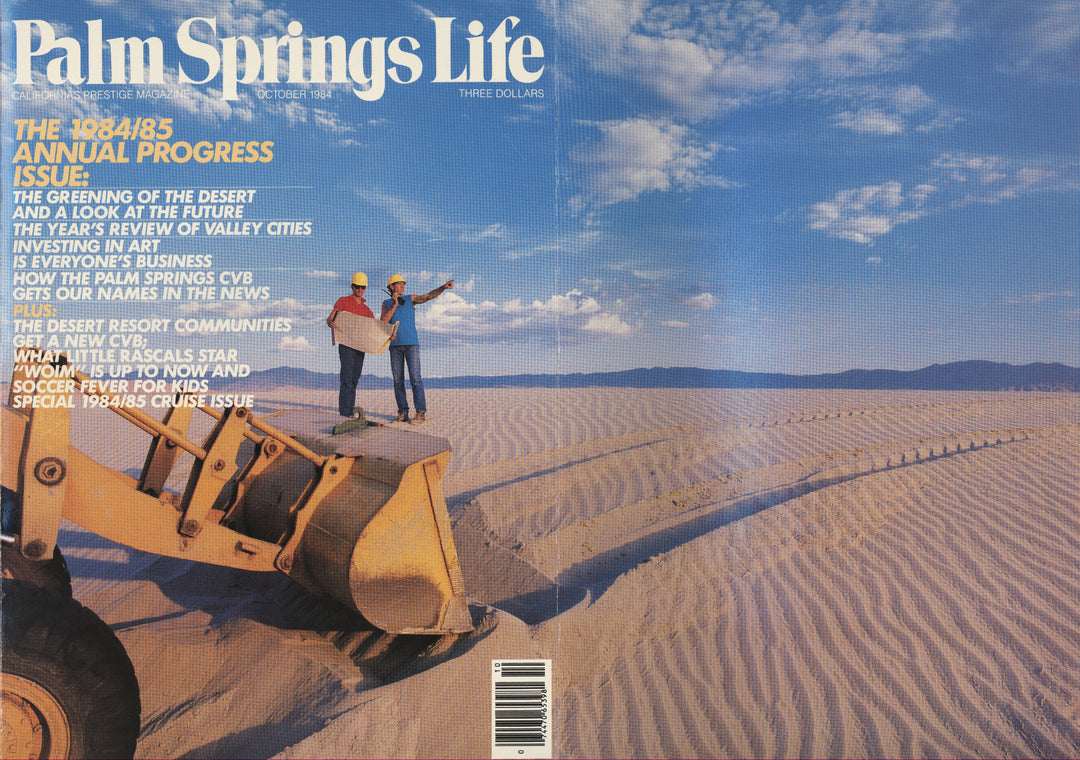 Palm Springs Life Magazine October 1984