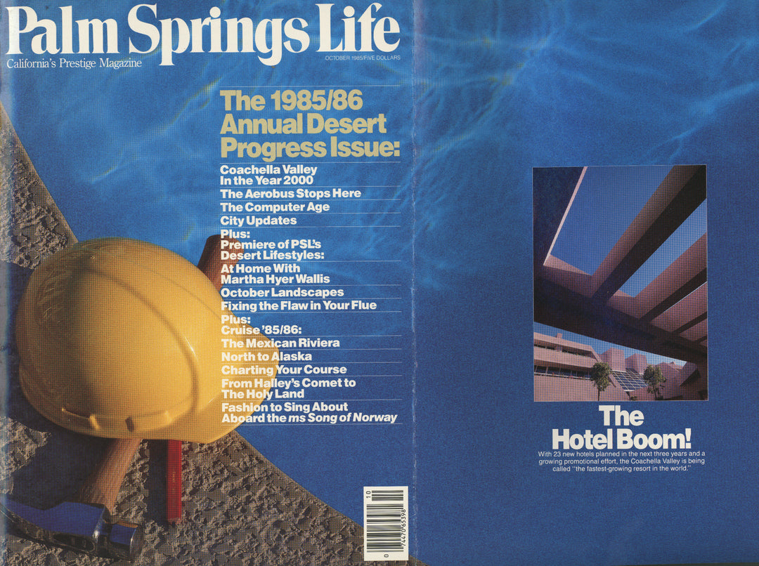 Palm Springs Life Magazine October 1985