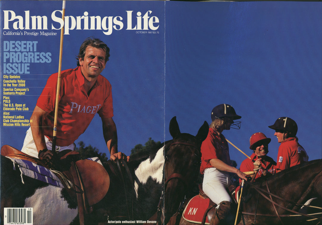 Palm Springs Life Magazine October 1987