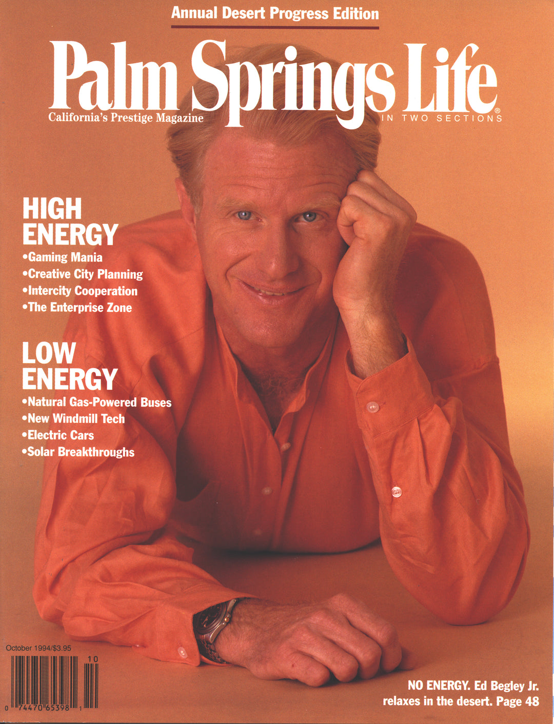 Palm Springs Life Magazine October 1994