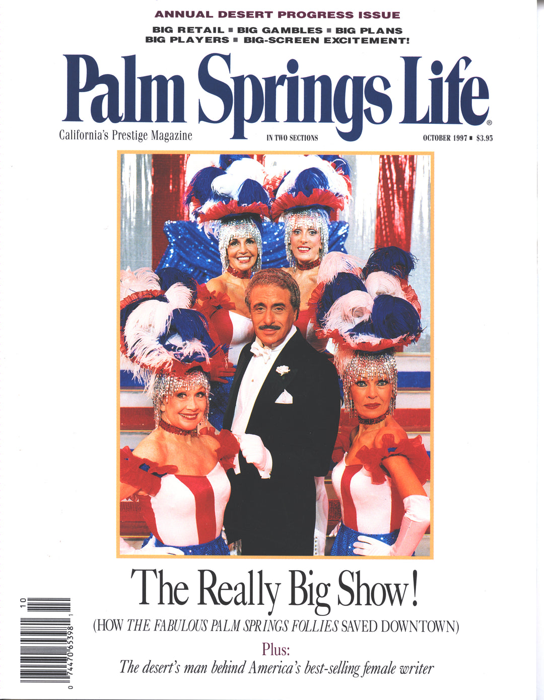 Palm Springs Life Magazine October 1997