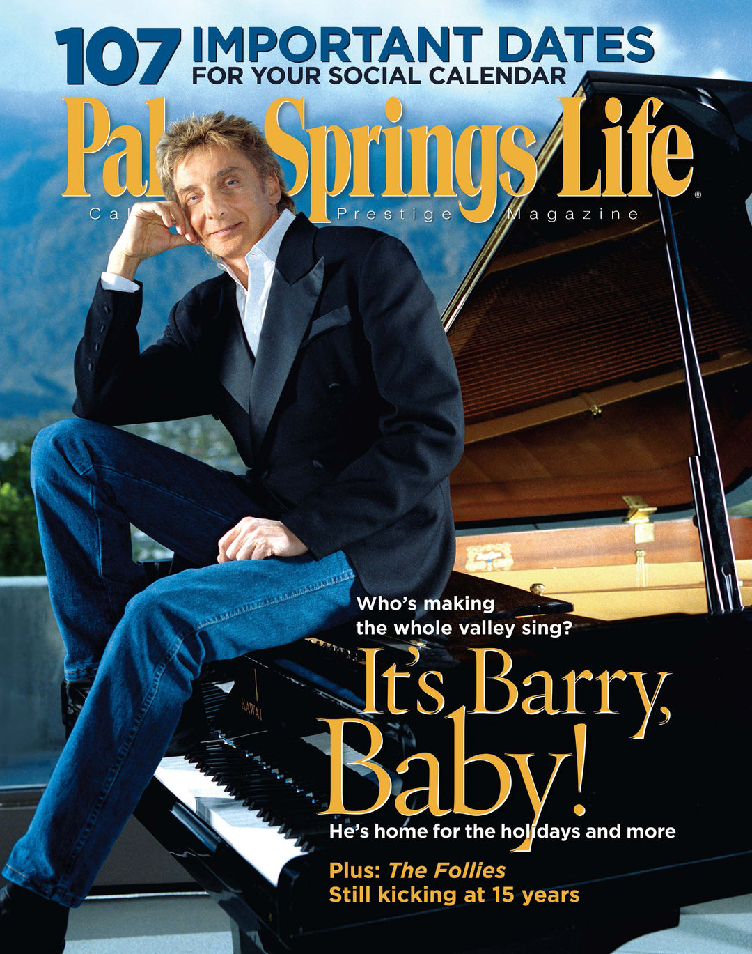 Palm Springs Life Magazine November 2005