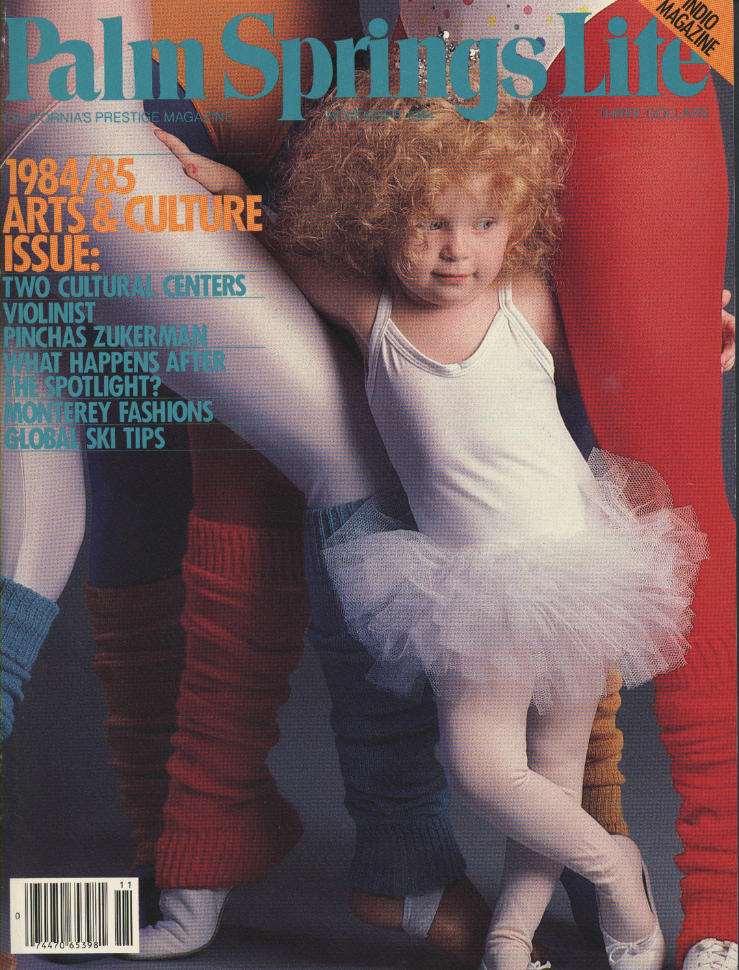 Palm Springs Life Magazine November 1984