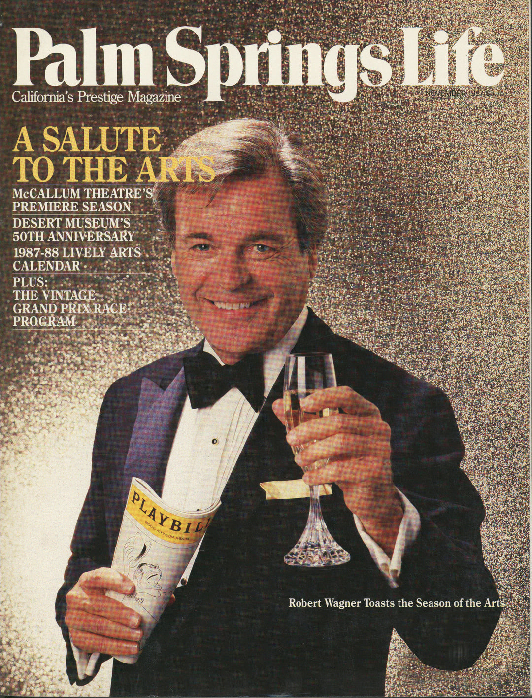 Palm Springs Life Magazine November 1987