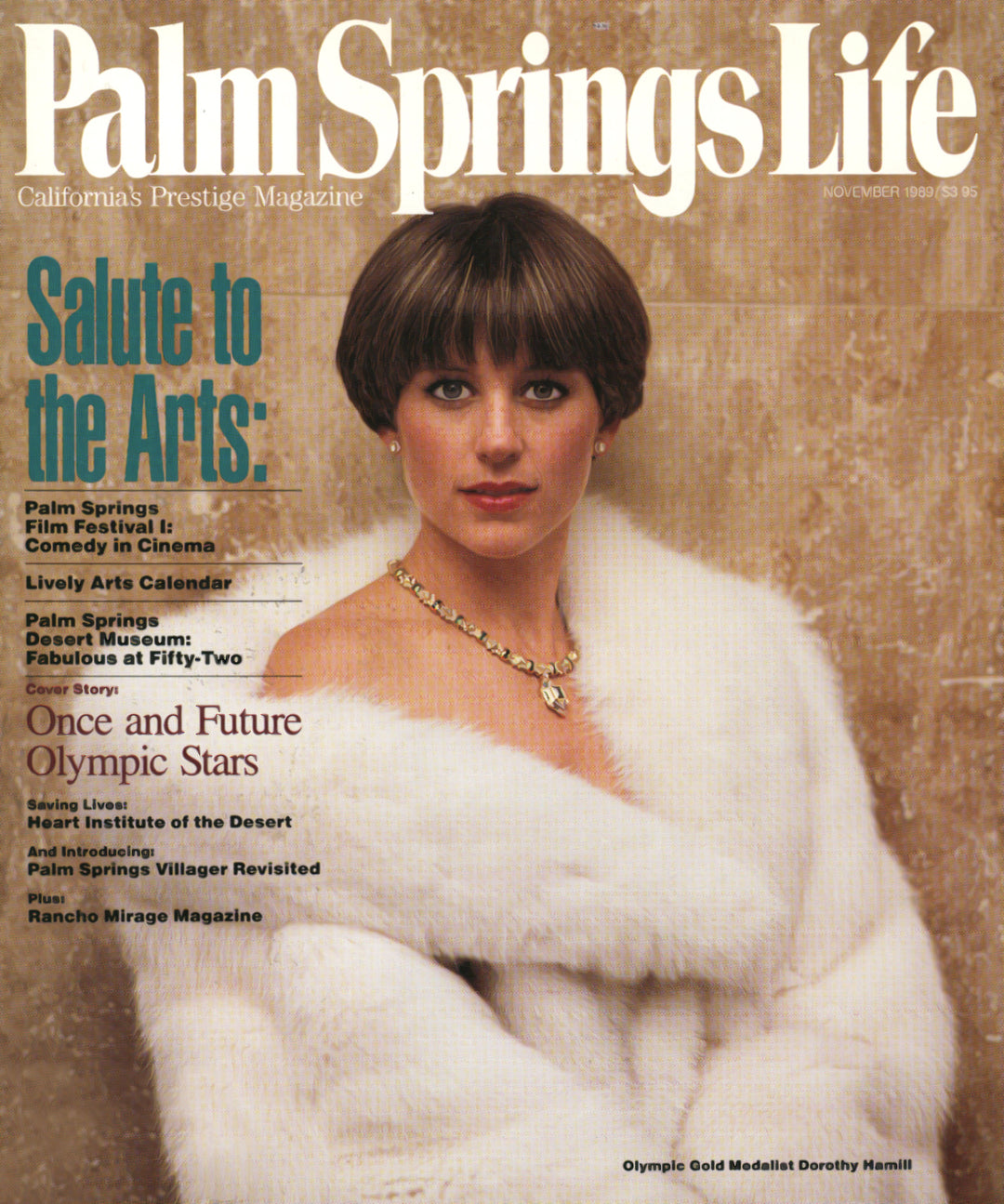 Palm Springs Life Magazine November 1989