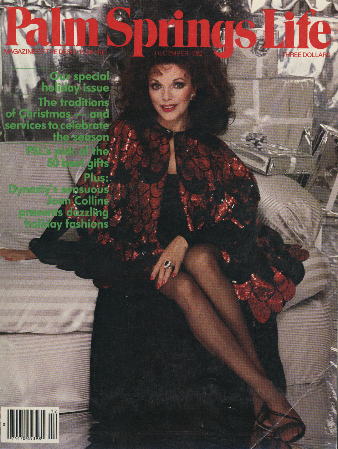 Palm Springs Life Magazine December 1982