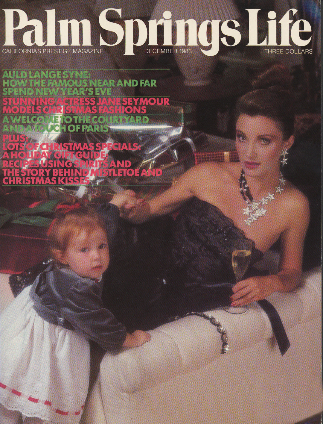 Palm Springs Life Magazine December 1983