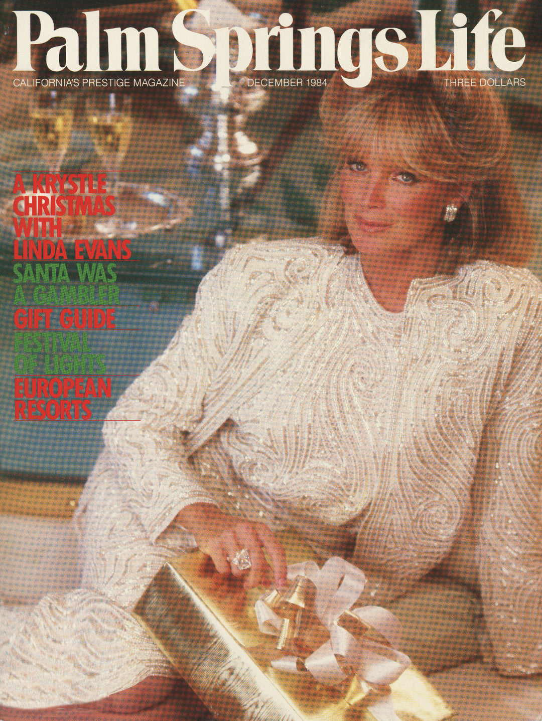 Palm Springs Life Magazine December 1984