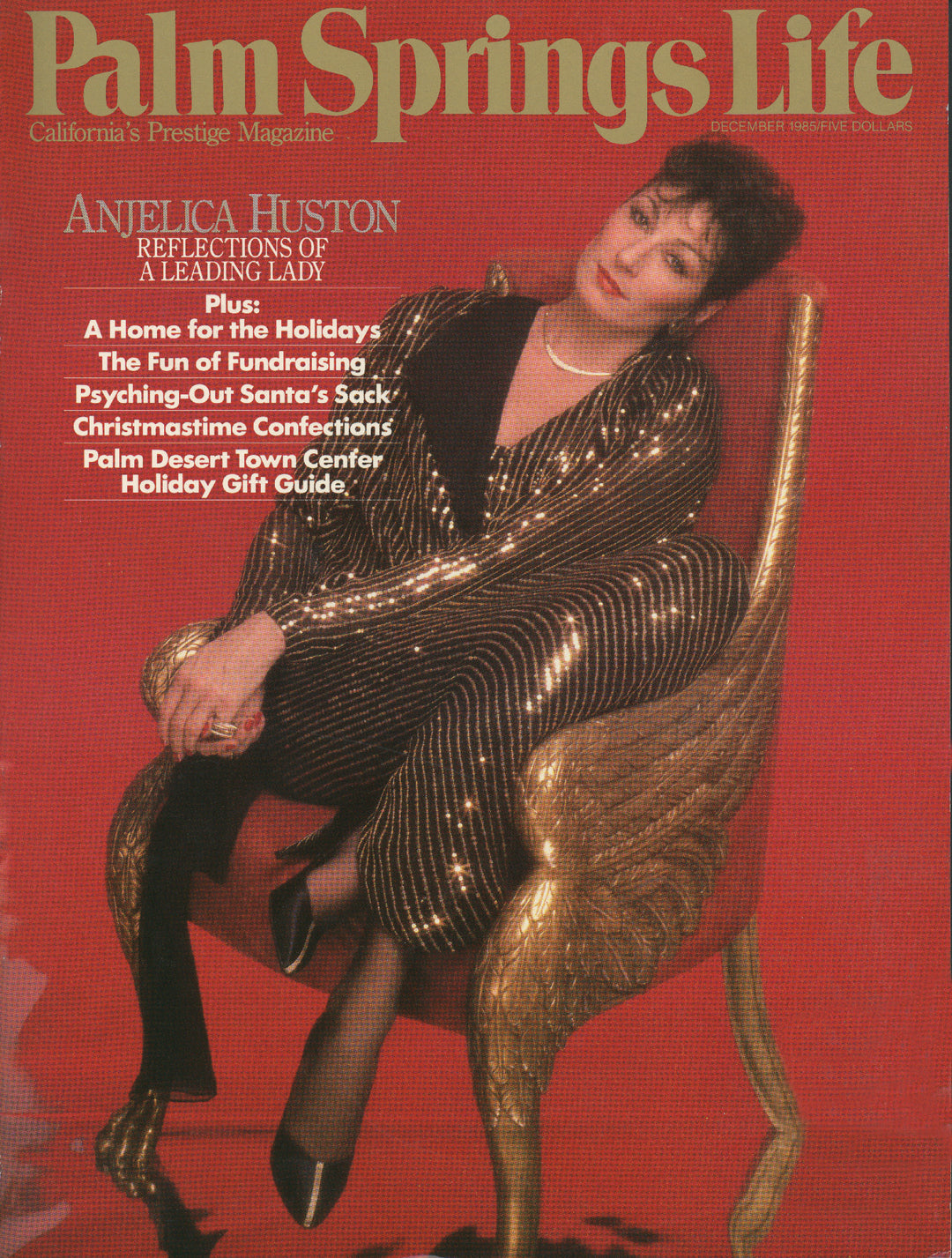 Palm Springs Life Magazine December 1985