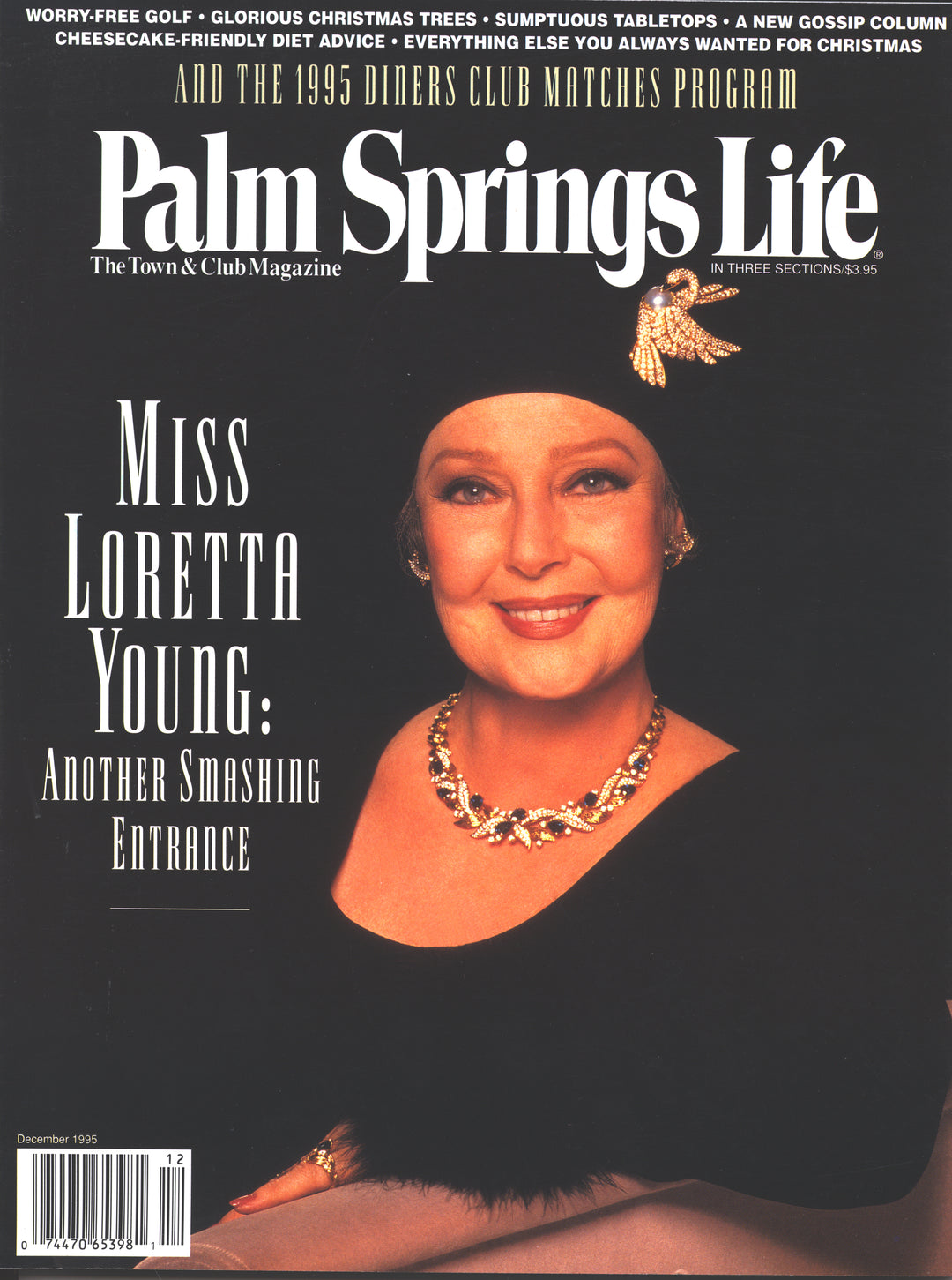 Palm Springs Life Magazine December 1995