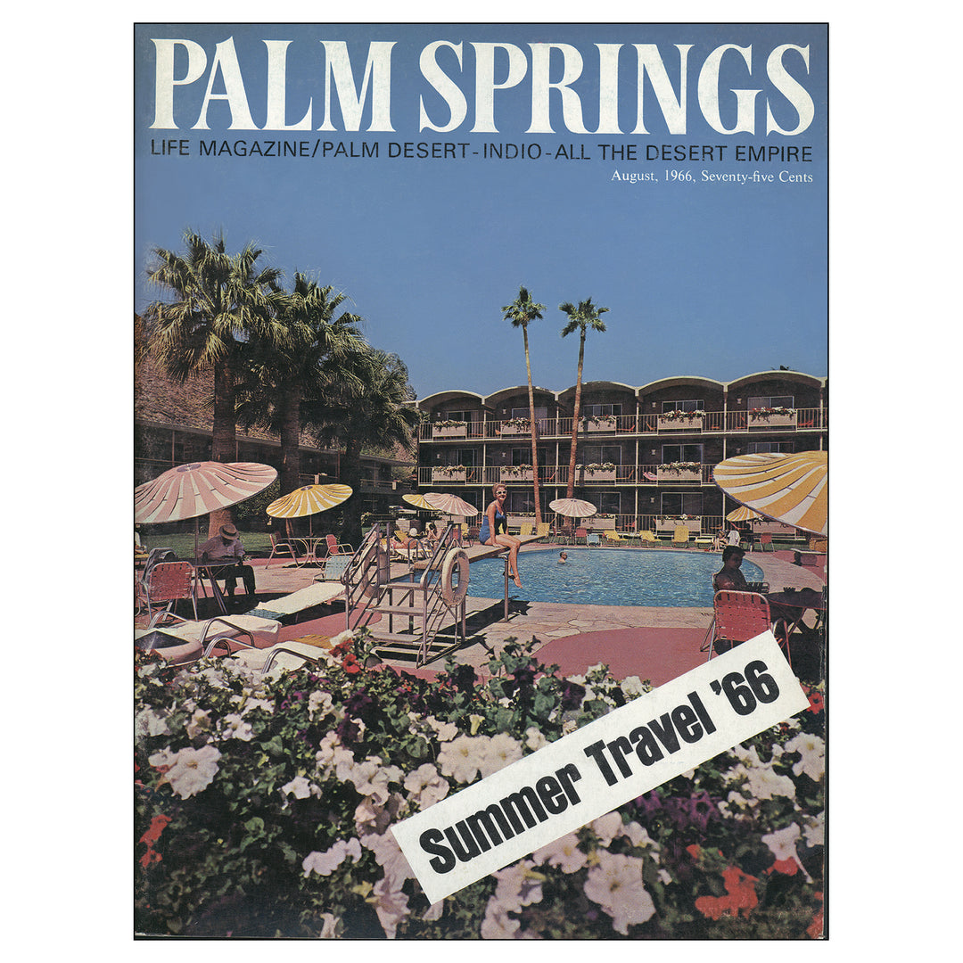 Palm Springs Life - August 1966 - Cover Poster