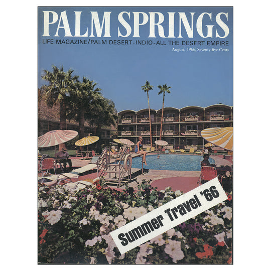 Palm Springs Life - August 1966 - Cover Poster