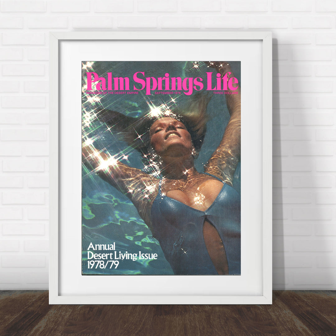 Palm Springs Life - September 1978 - Cover Poster