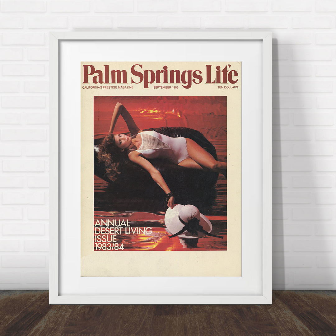 Palm Springs Life - September 1983 - Cover Poster