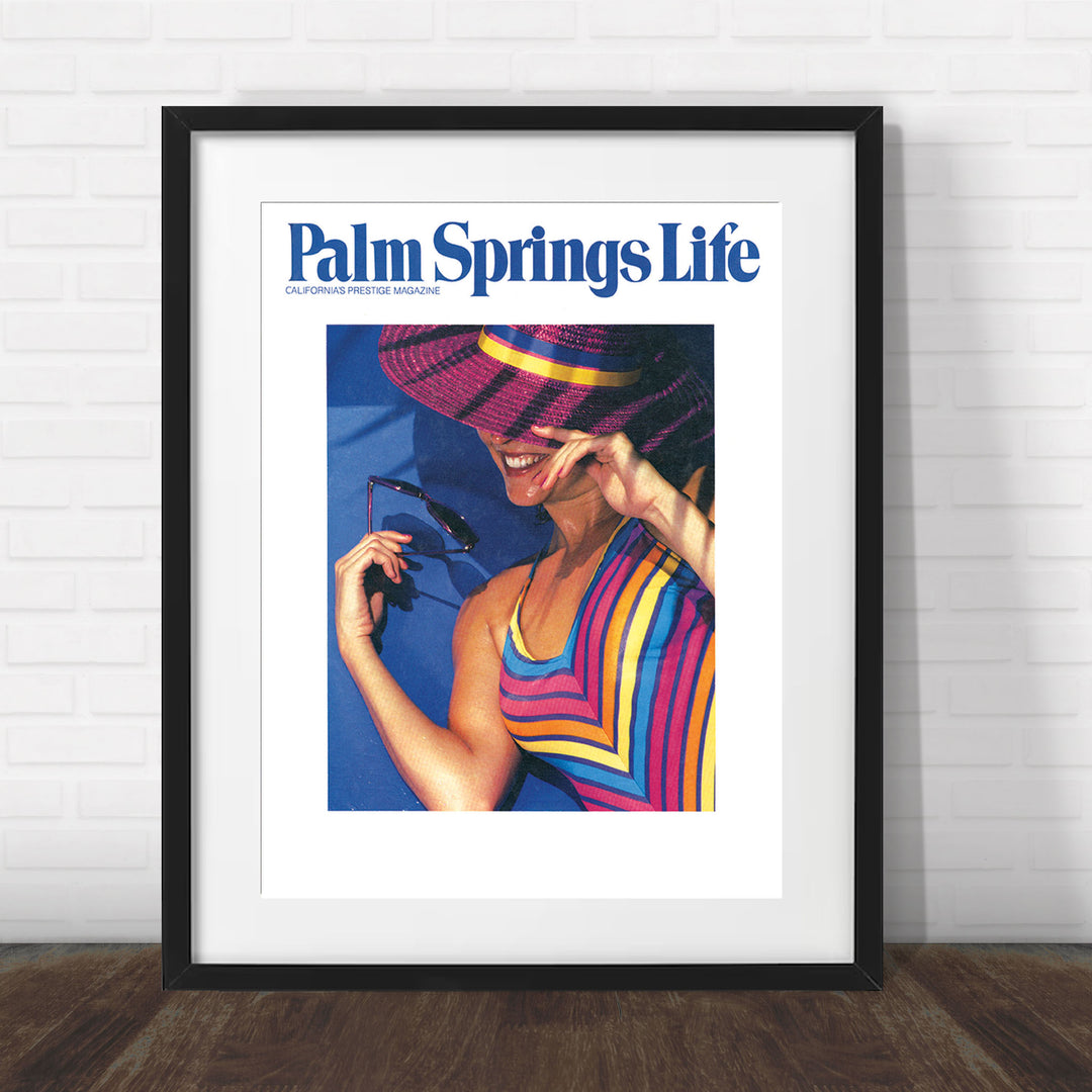 Palm Springs Life - September 1984 - Cover Poster