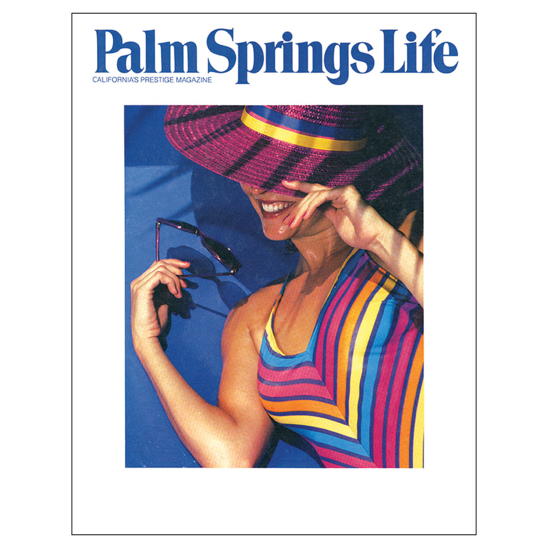 Palm Springs Life - September 1984 - Cover Poster