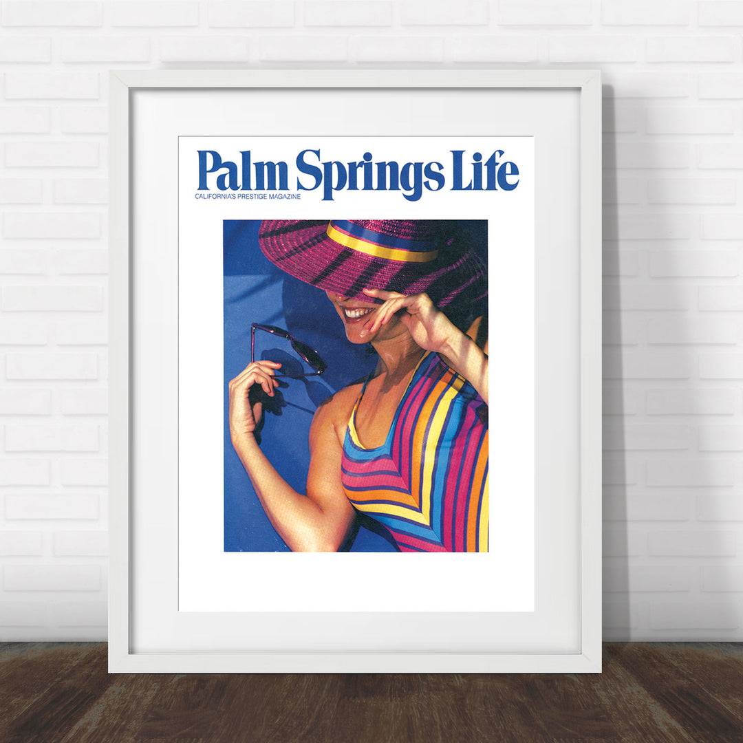 Palm Springs Life - September 1984 - Cover Poster