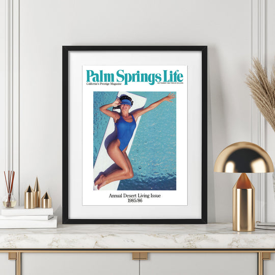 Palm Springs Life - September 1985 - Cover Poster
