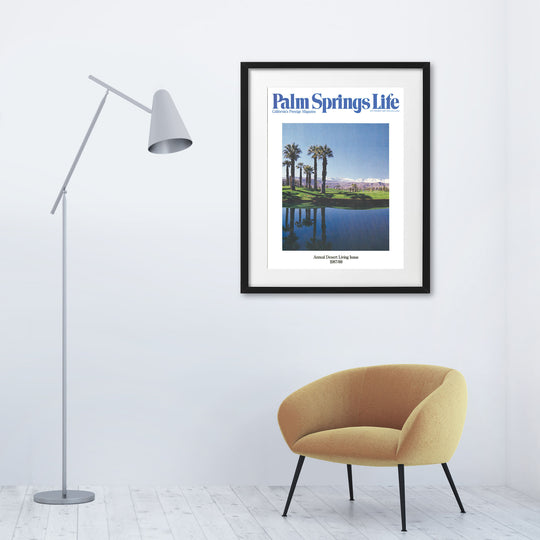 Palm Springs Life - September 1987 - Cover Poster