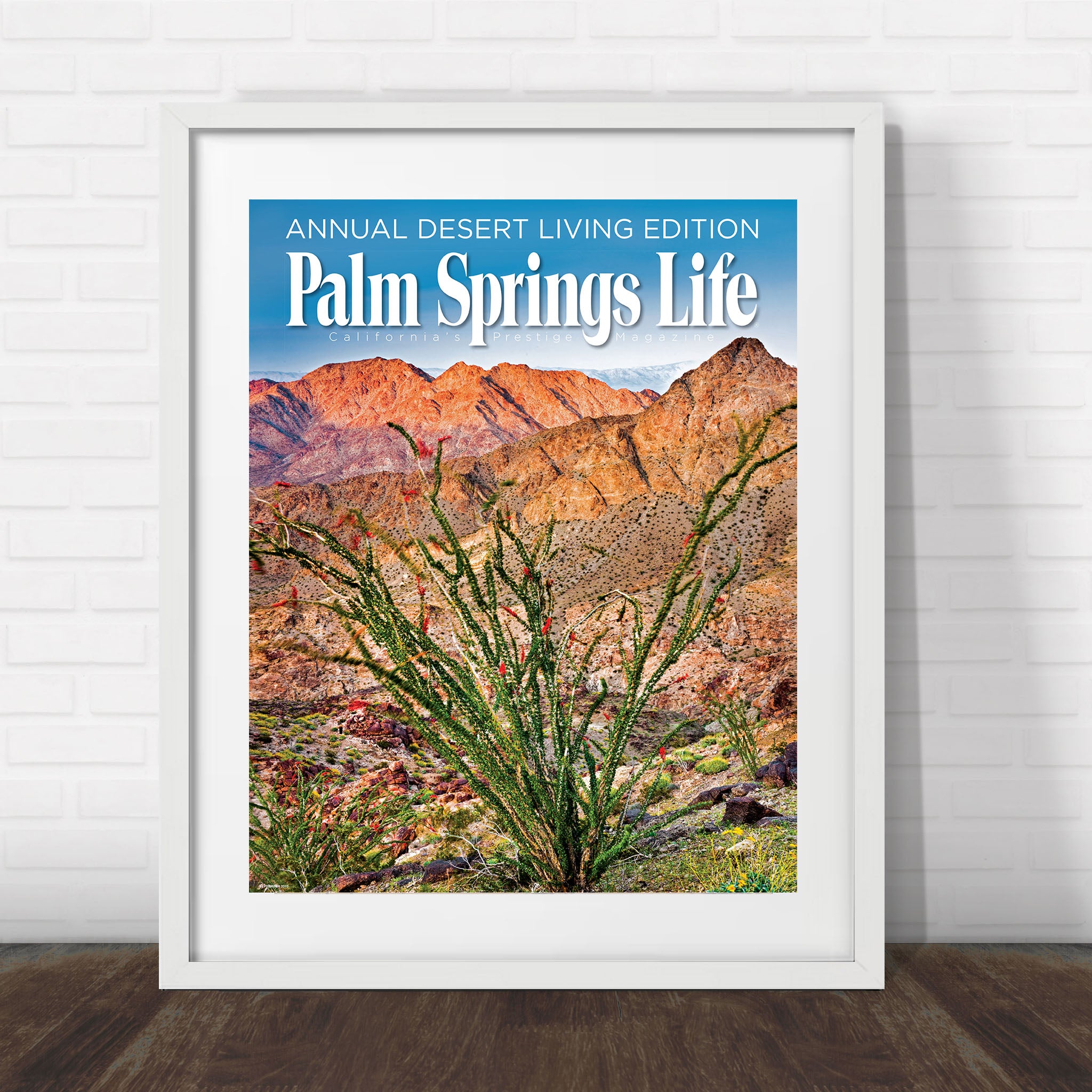 Palm Springs Life - September 2010 - Cover Poster