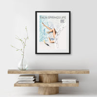 Palm Springs Life - September 2016 - Cover Poster