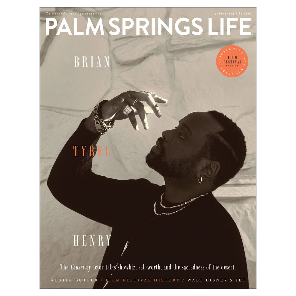 Palm Springs Life Magazine January 2023 - Cover Poster - Henry