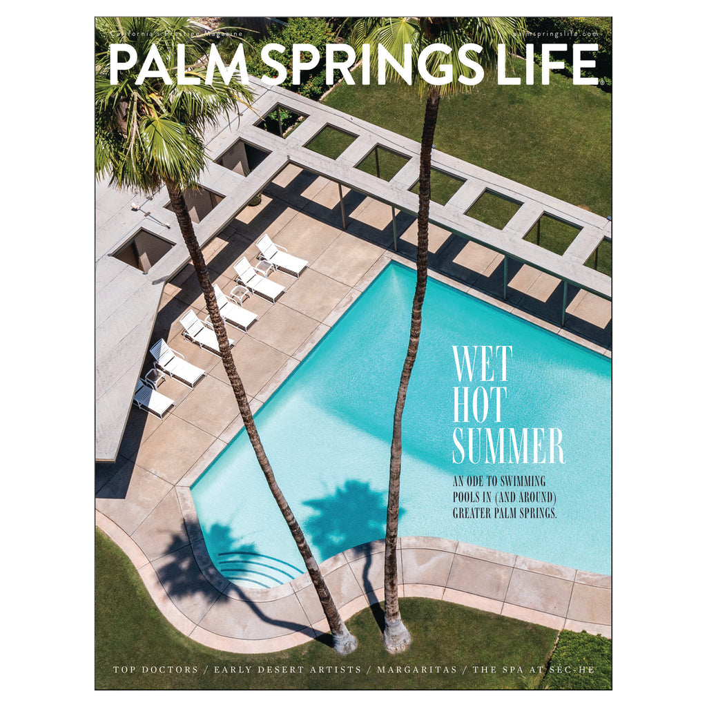 Palm Springs Life - July 2023 - Cover Poster