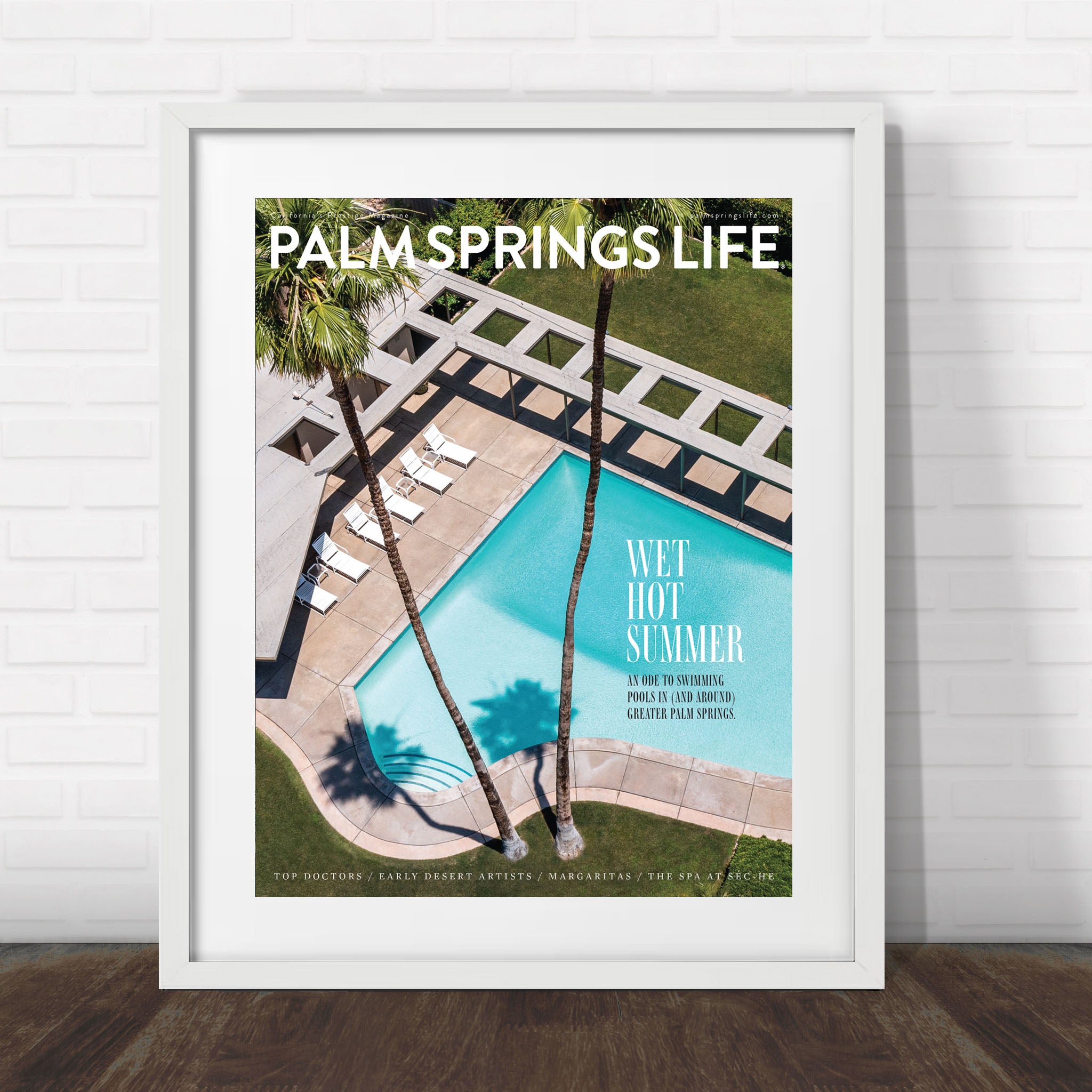 Palm Springs Life - July 2023 - Cover Poster