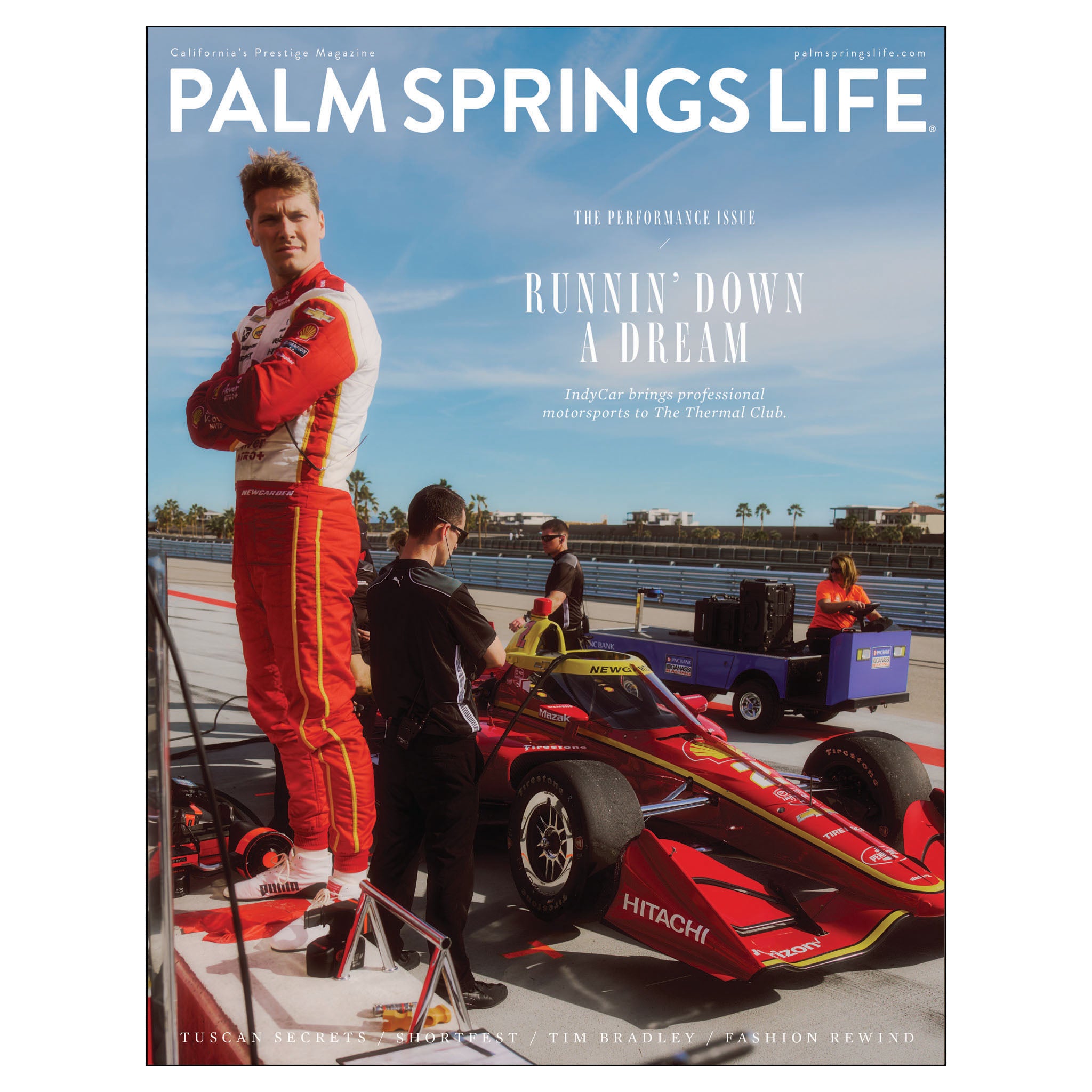 Palm Springs Life - June 2023 - Cover Poster