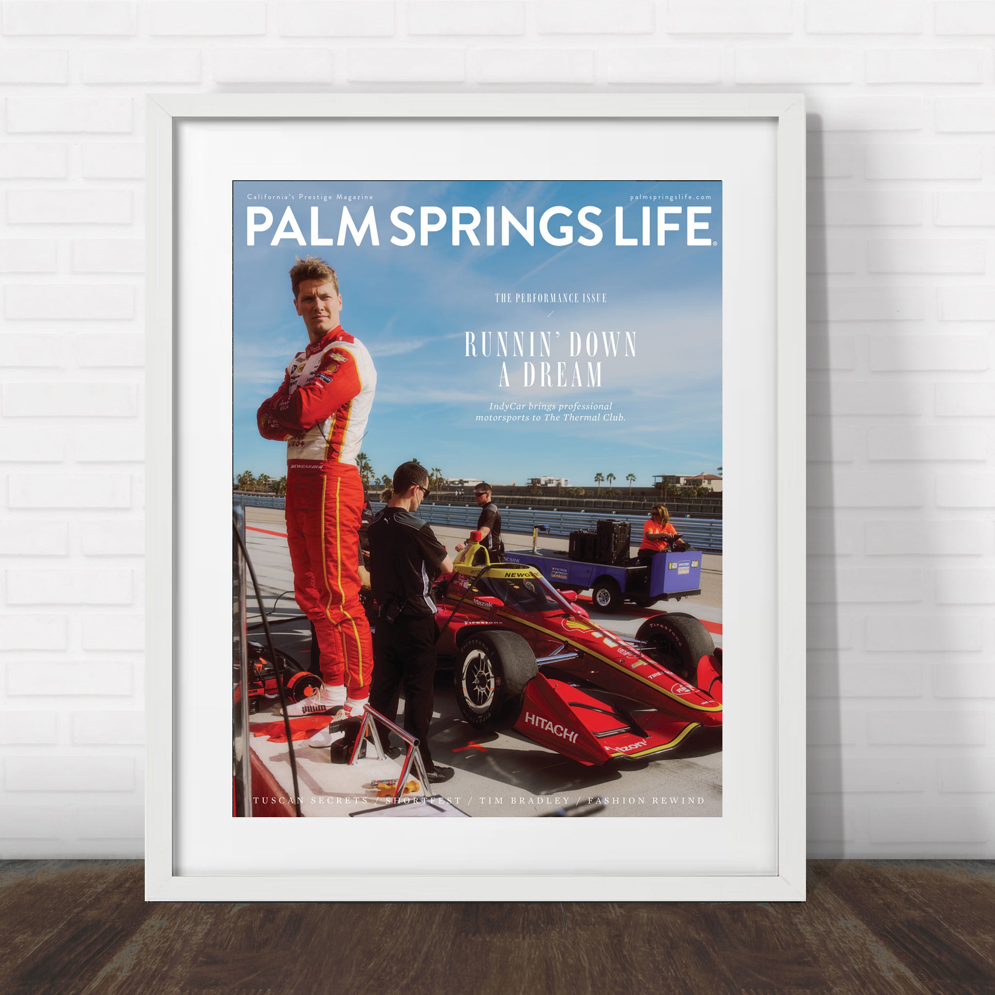 Palm Springs Life - June 2023 - Cover Poster