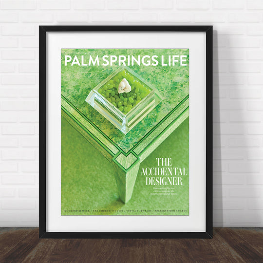 Palm Springs Life - October 2023 - Cover Poster