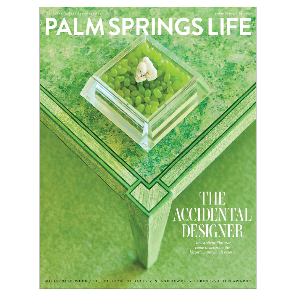 Palm Springs Life - October 2023 - Cover Poster