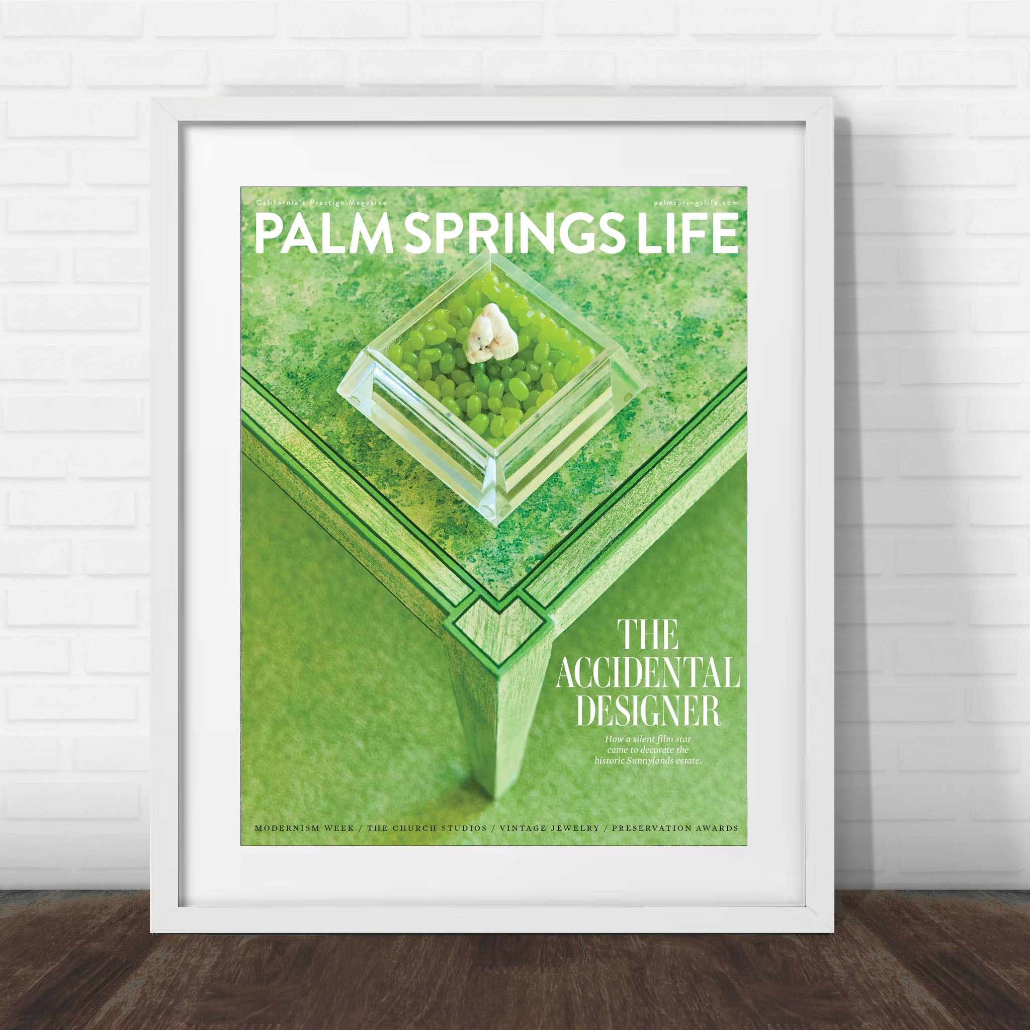 Palm Springs Life - October 2023 - Cover Poster
