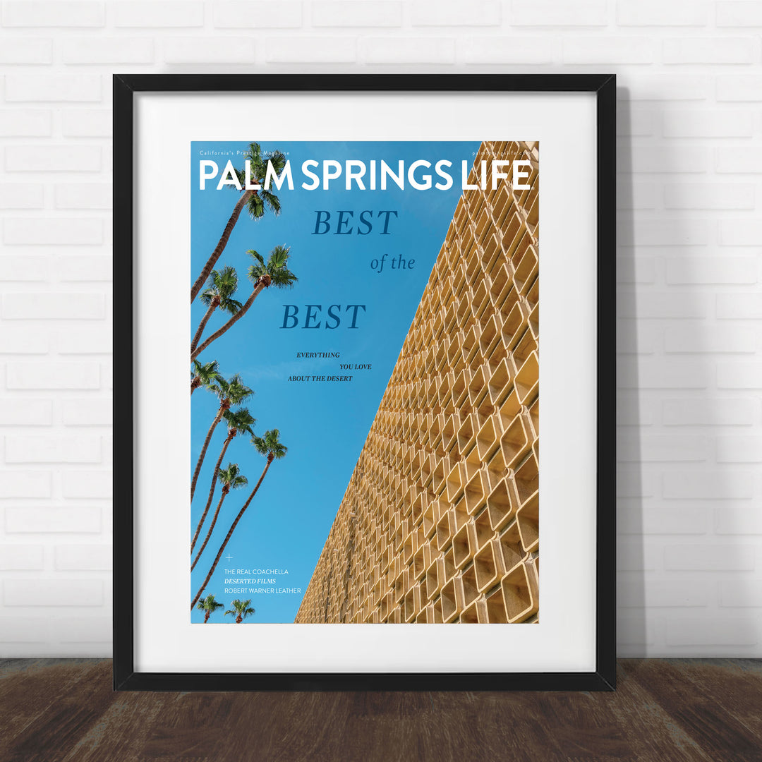 Palm Springs Life - August 2024 - Cover Poster