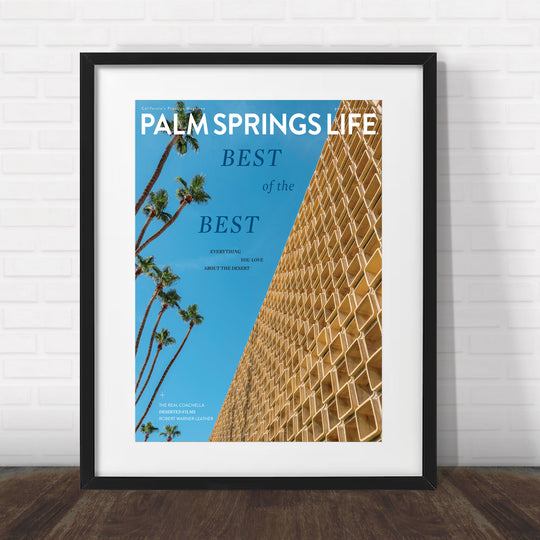 Palm Springs Life - August 2024 - Cover Poster