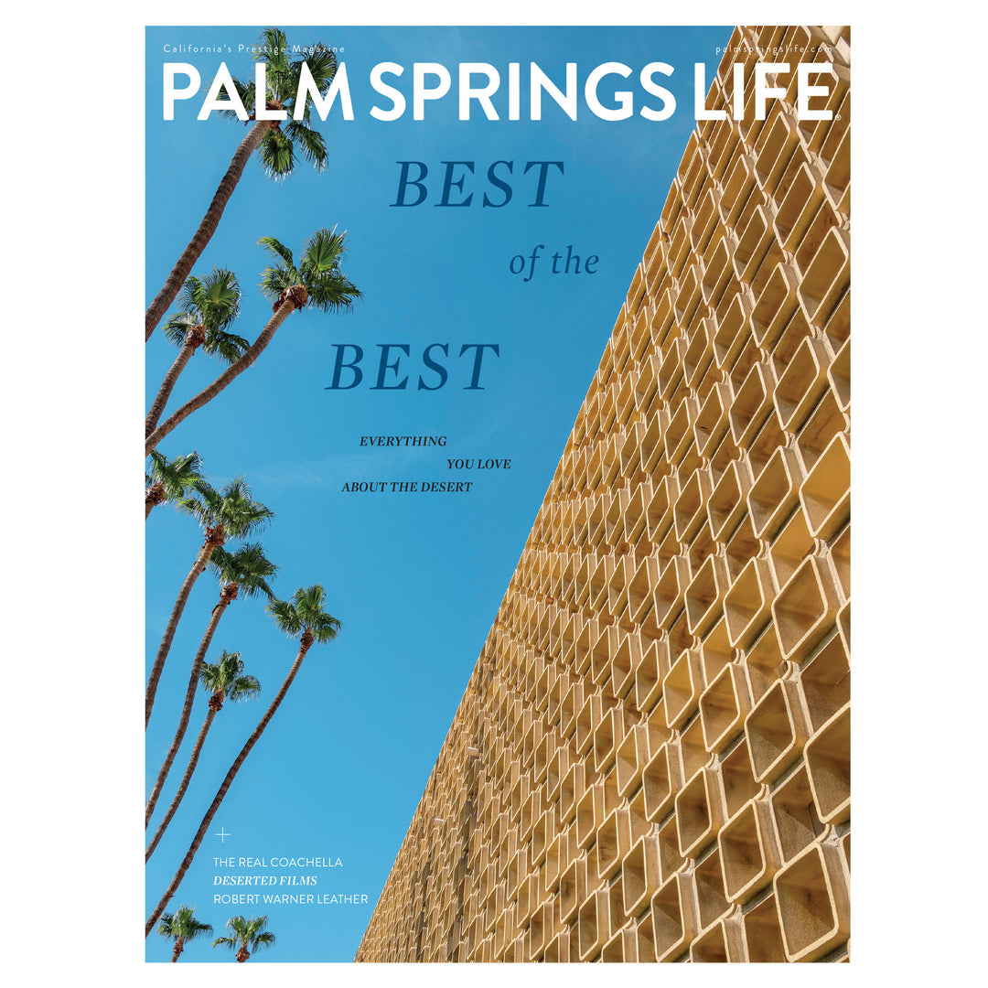 Palm Springs Life - August 2024 - Cover Poster